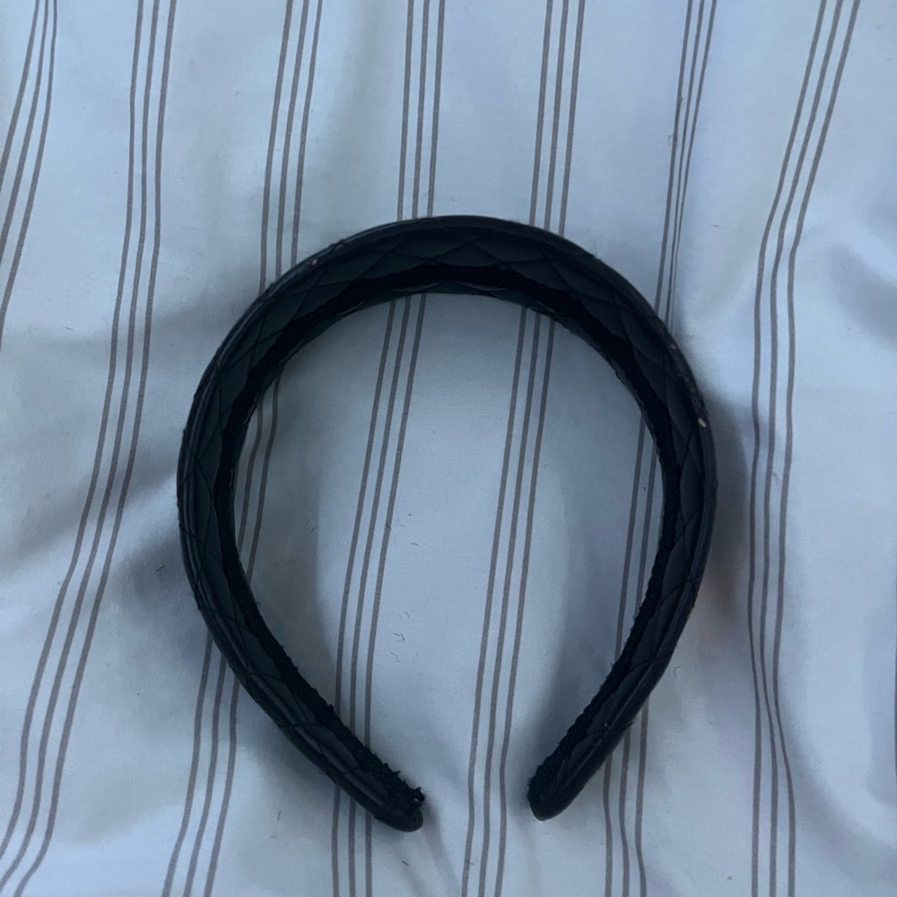 dark brown Michael Kors headband